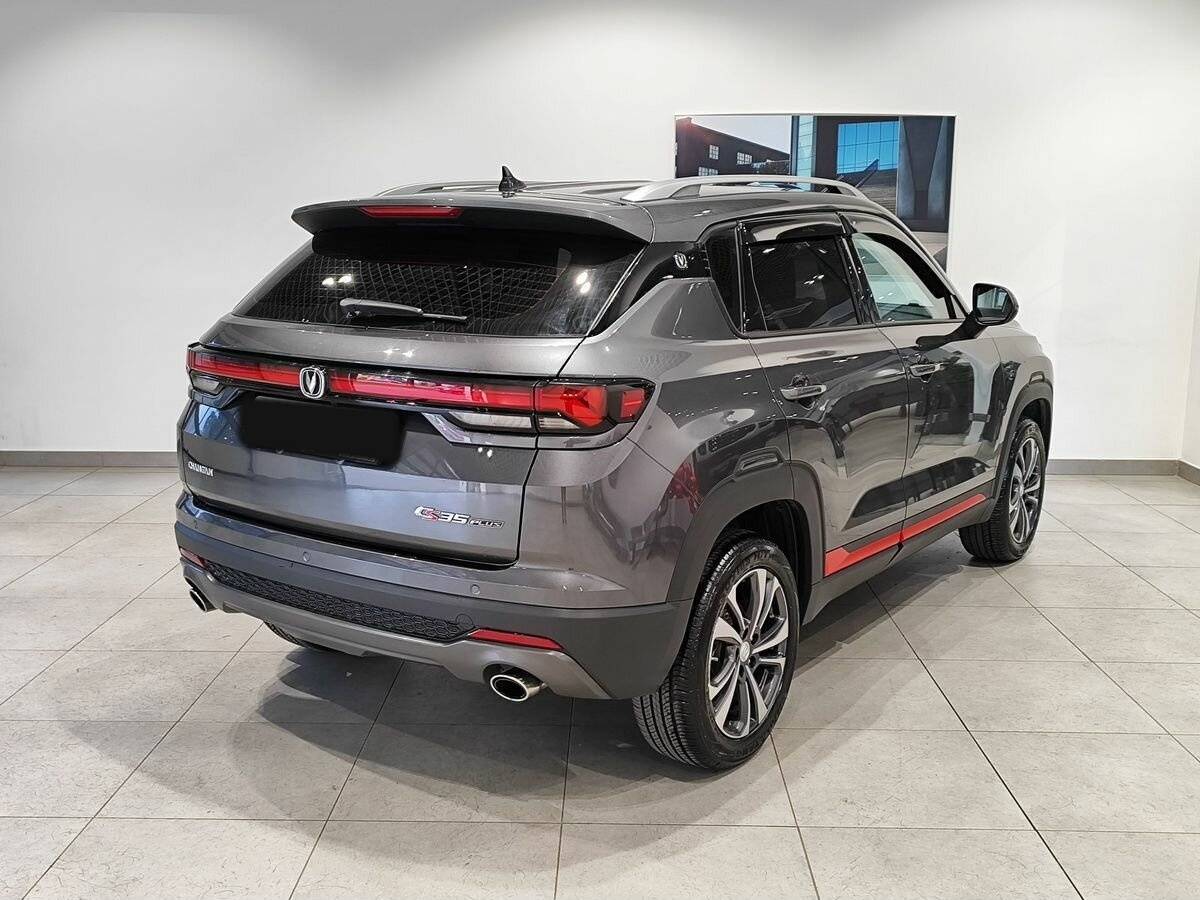 Changan CS35 Plus с пробегом — 2022 год. Фото: #4