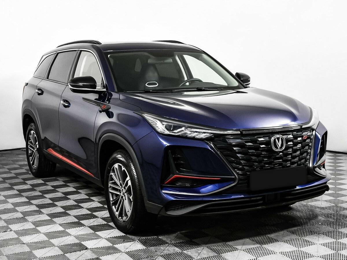 Changan CS75 Plus с пробегом — 2023 год. Фото: #2