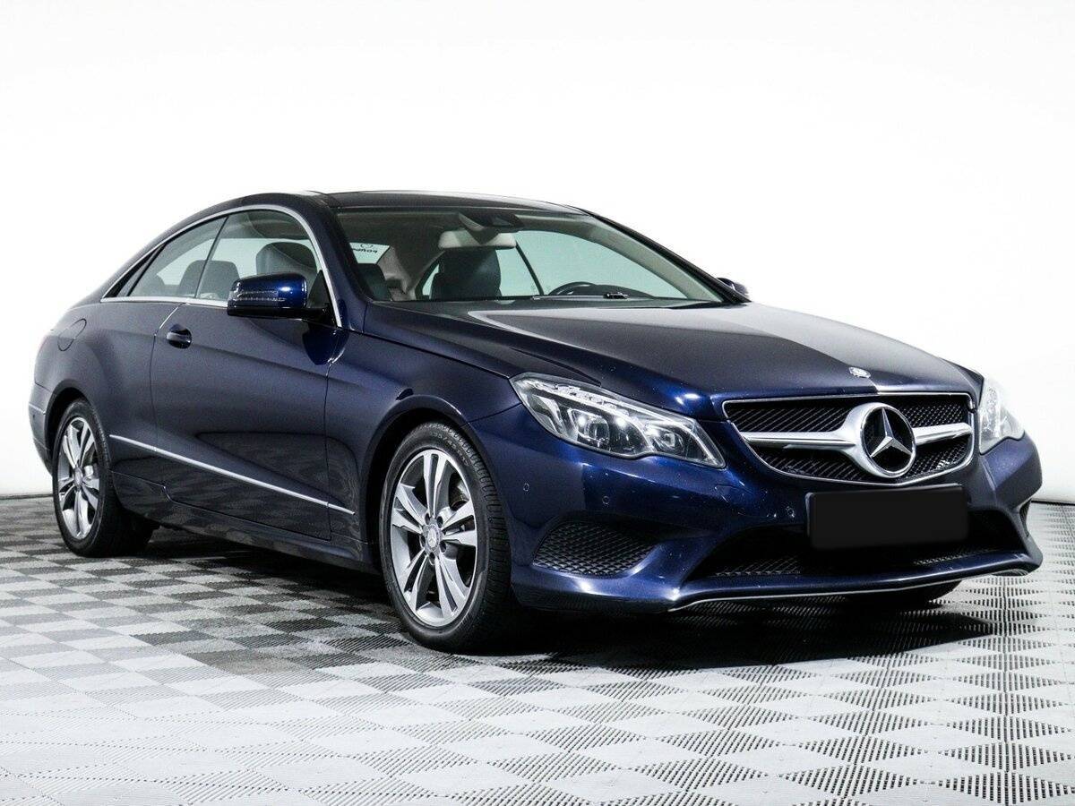 Mercedes-Benz E-Класс с пробегом — 2014 год. Фото: #2
