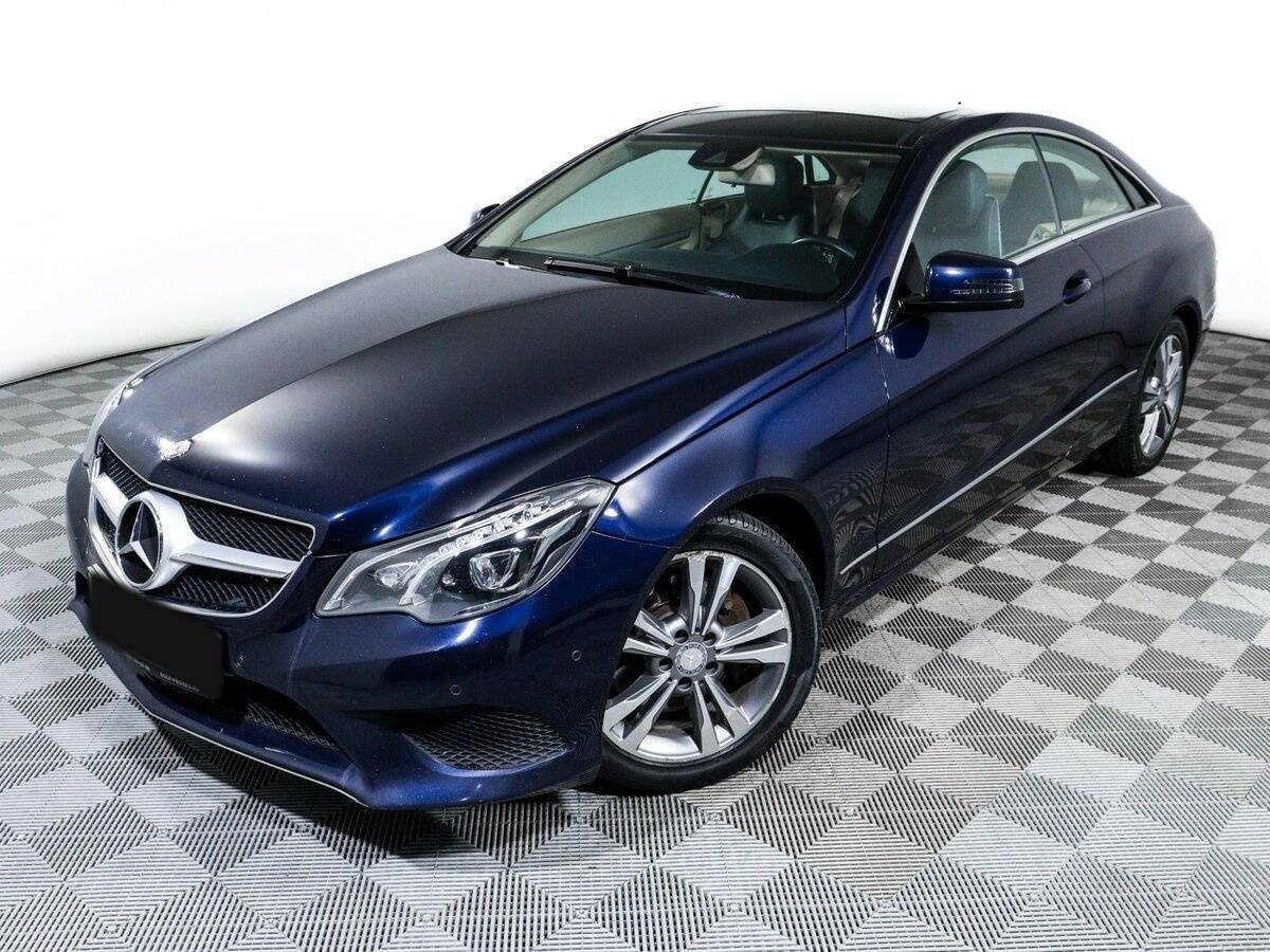 Mercedes-Benz E-Класс с пробегом — 2014 год. Фото: #11