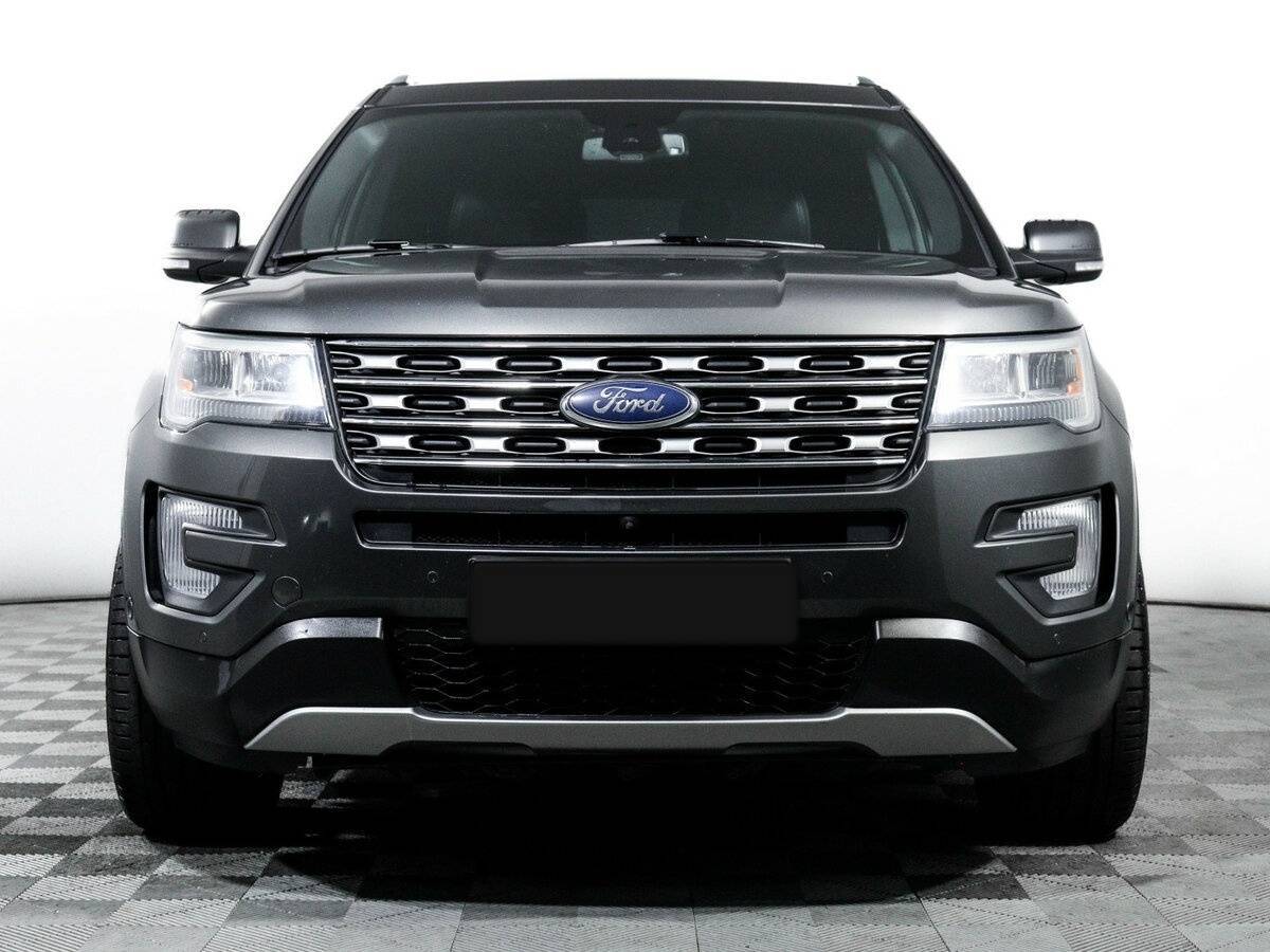 Ford Explorer с пробегом — 2017 год. Фото: #1