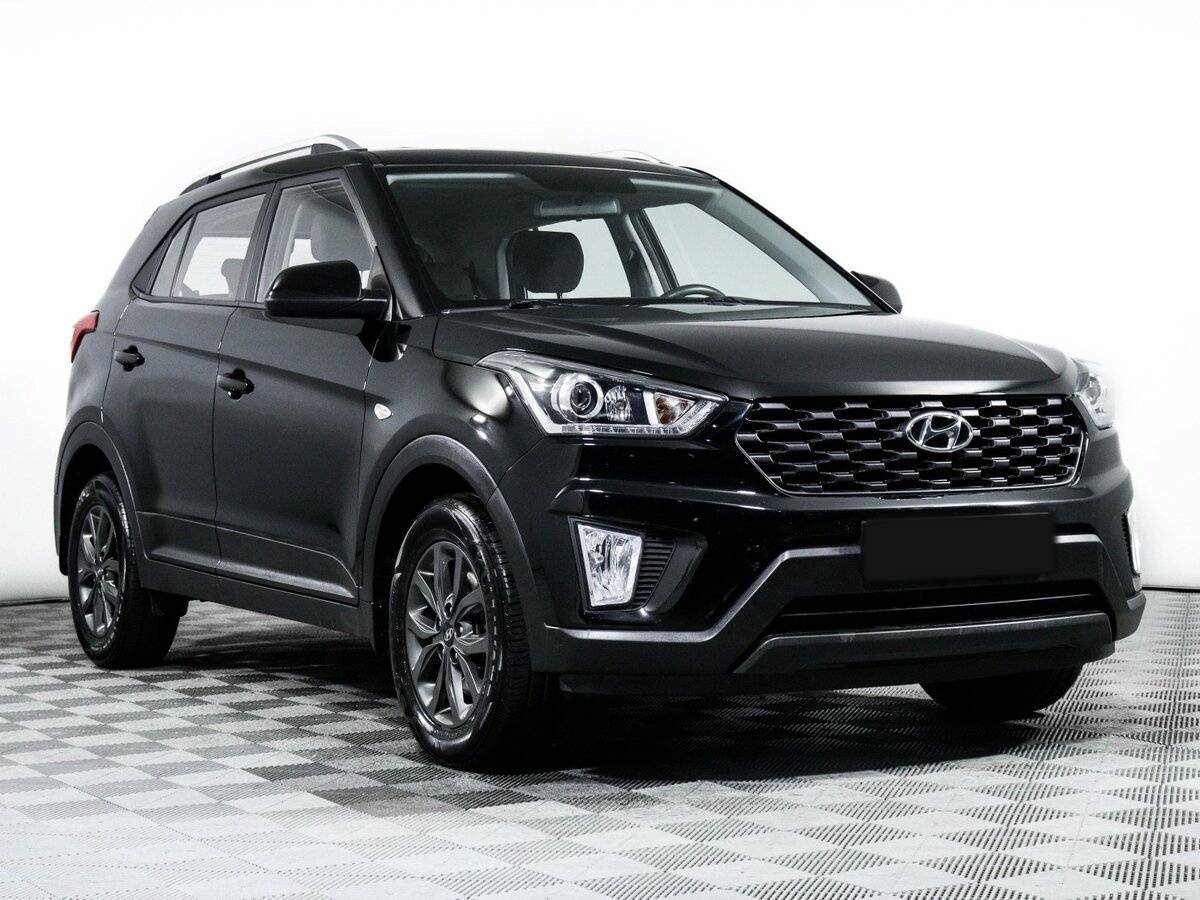 Hyundai Creta с пробегом — 2021 год. Фото: #2