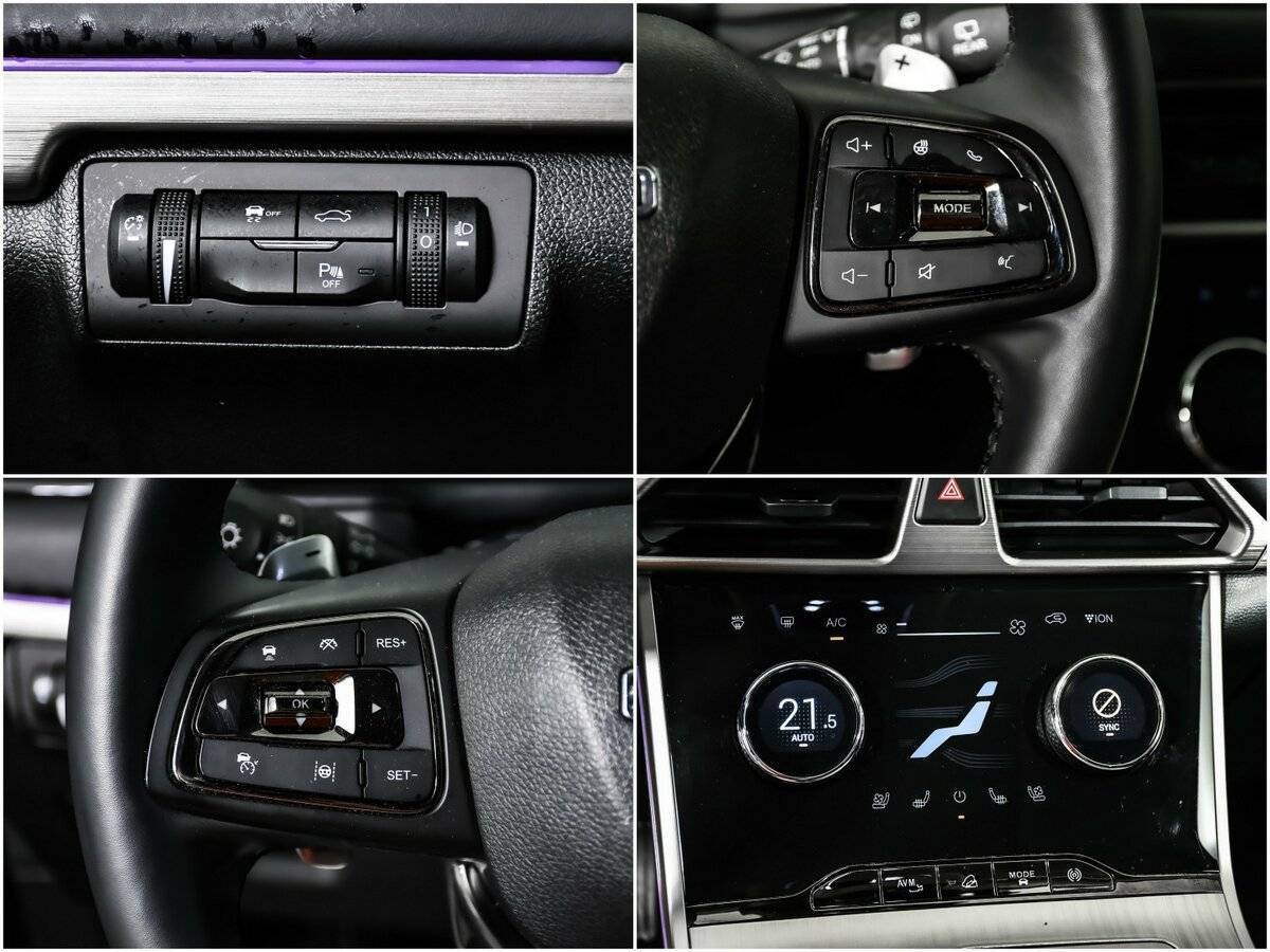 EXEED TXL с пробегом — 2023 год. Фото: #14