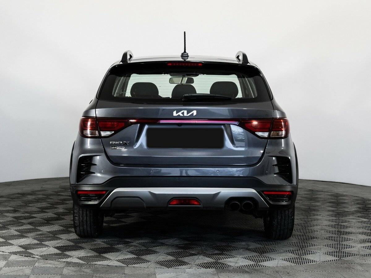 Kia Rio с пробегом — 2021 год. Фото: #5