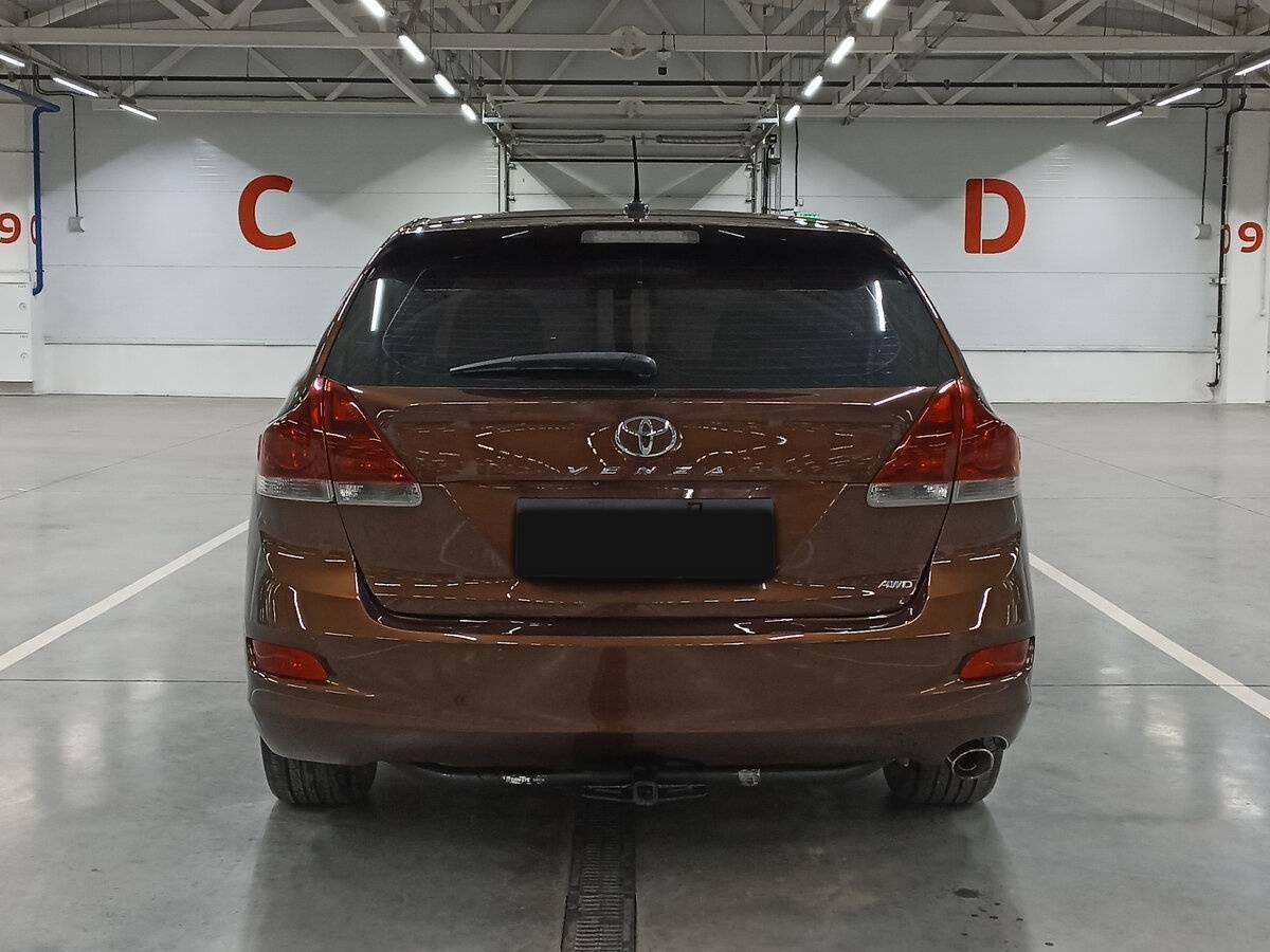 Toyota Venza с пробегом — 2013 год. Фото: #5