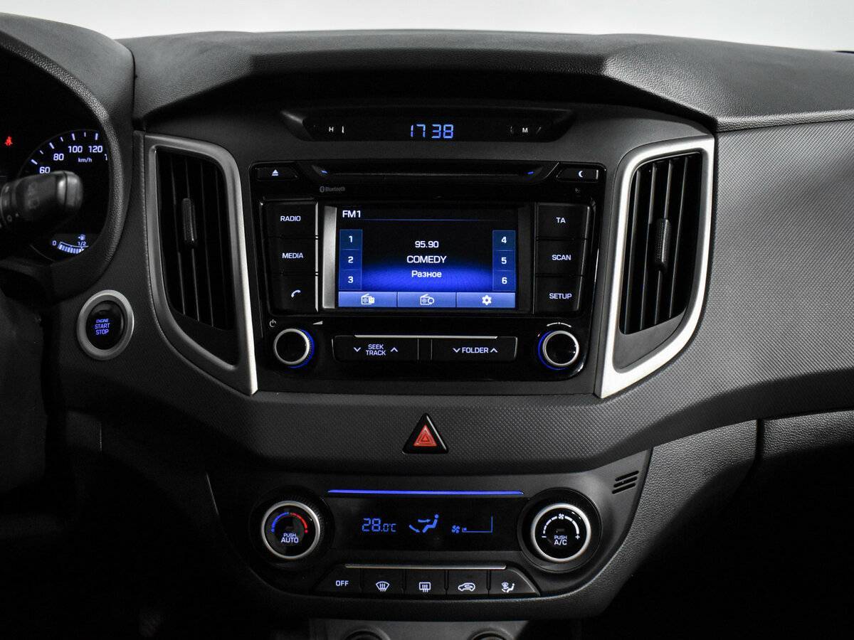 Hyundai Creta с пробегом — 2017 год. Фото: #14