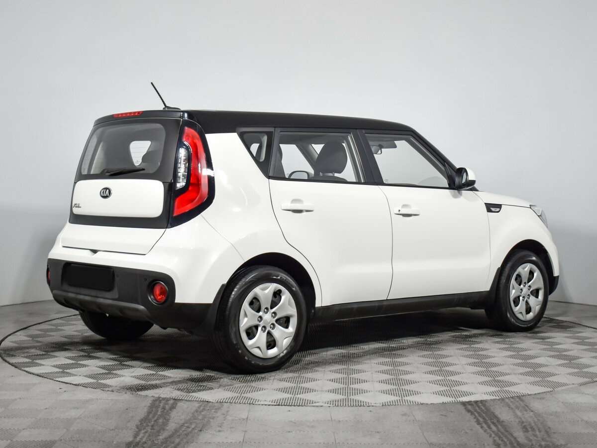 Kia Soul с пробегом — 2019 год. Фото: #4
