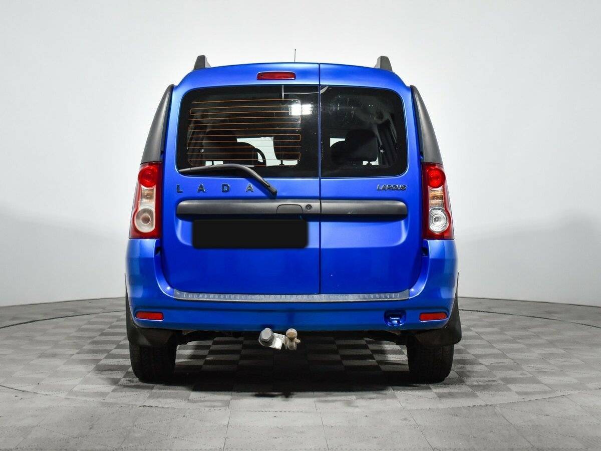 Lada (ВАЗ) Largus с пробегом — 2020 год. Фото: #5