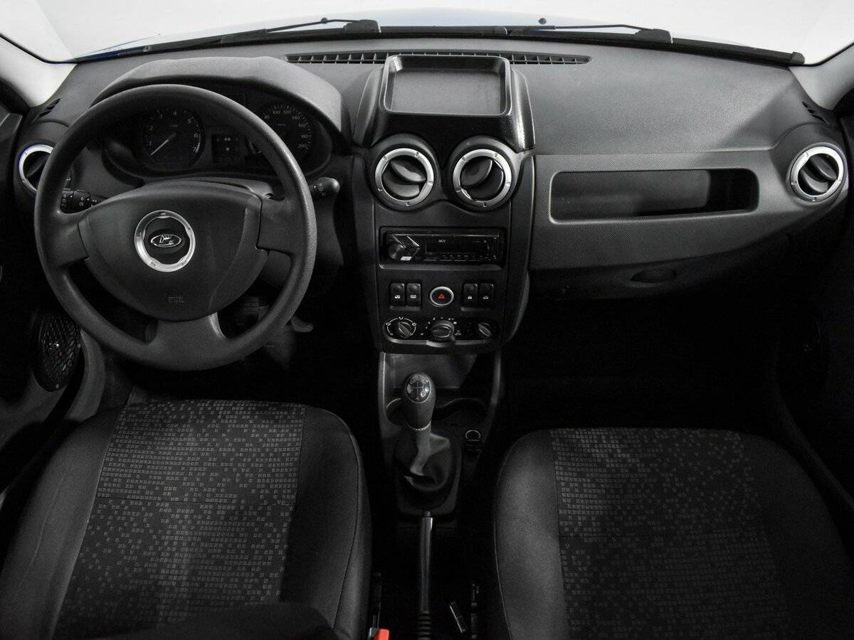 Lada (ВАЗ) Largus с пробегом — 2020 год. Фото: #12