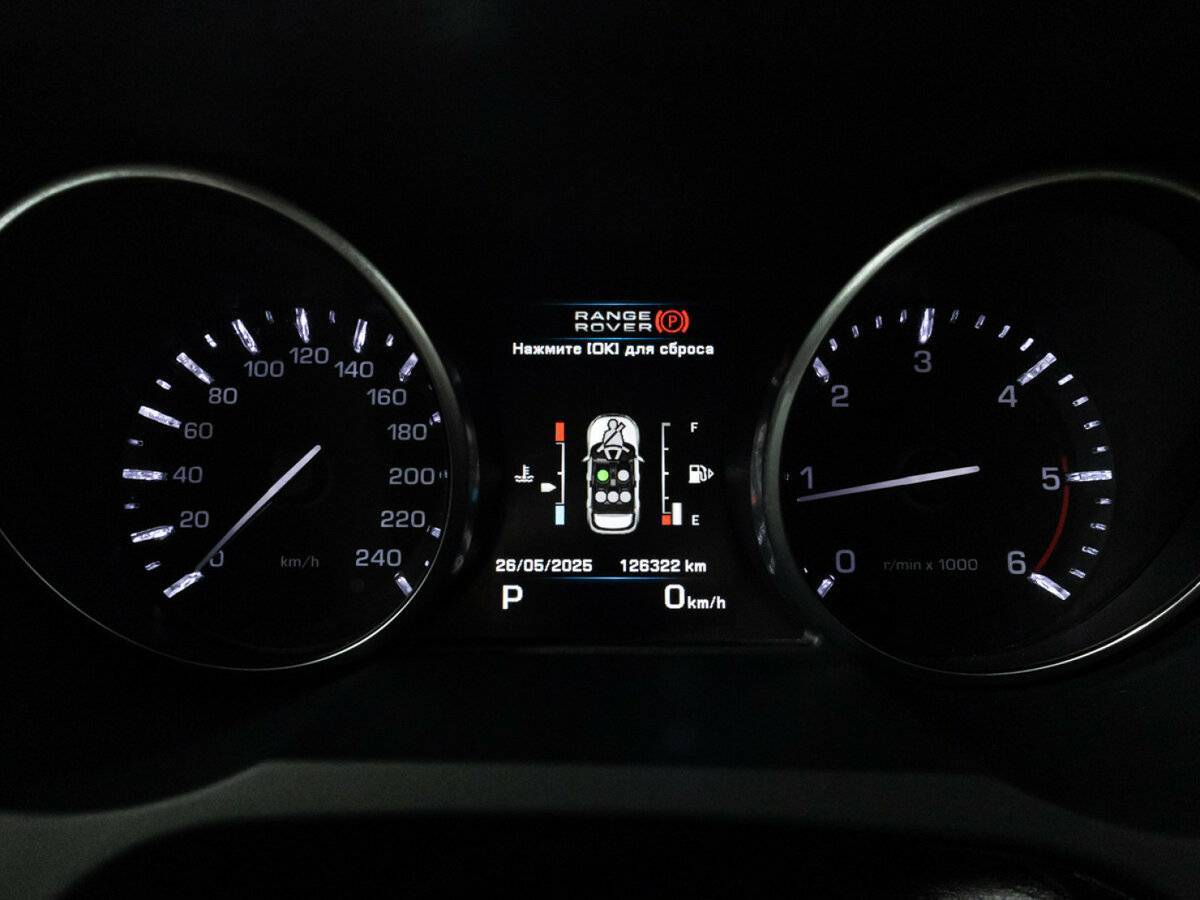 Land Rover Range Rover Evoque с пробегом — 2012 год. Фото: #11