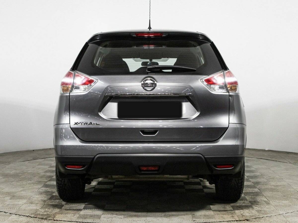 Nissan X-Trail с пробегом — 2015 год. Фото: #5