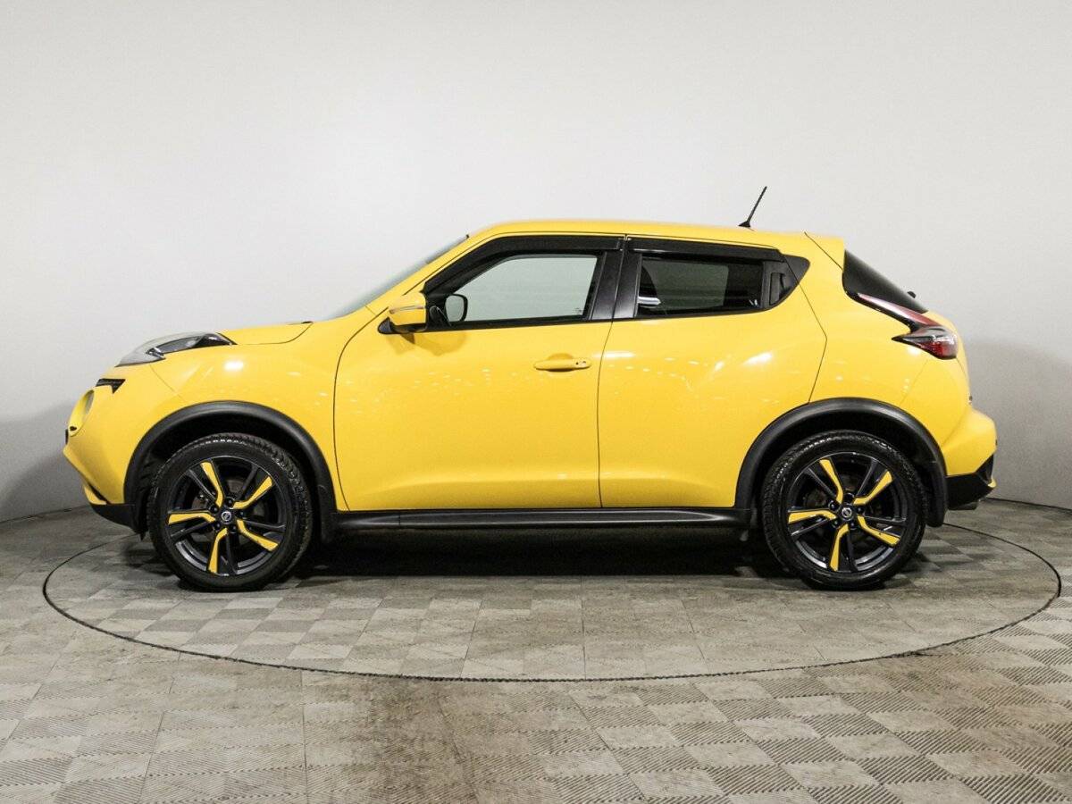 Nissan Juke с пробегом — 2017 год. Фото: #7