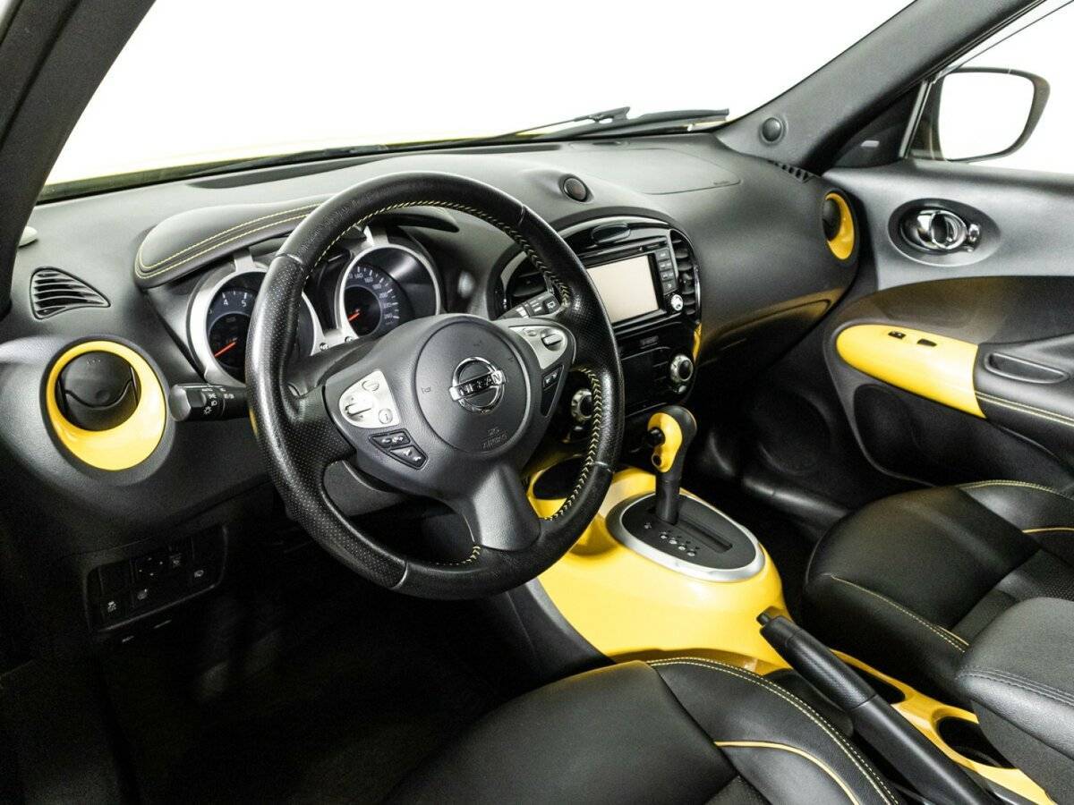 Nissan Juke с пробегом — 2017 год. Фото: #10