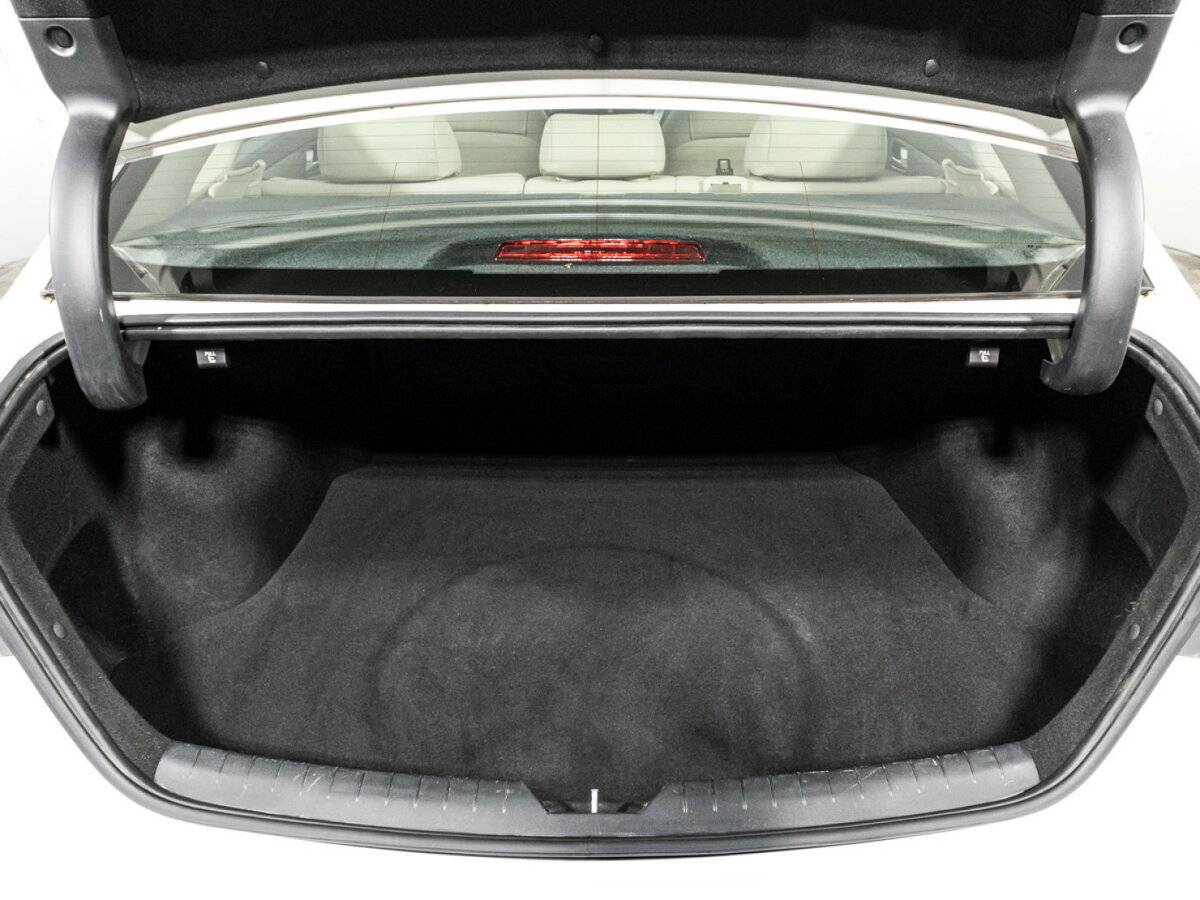 Hyundai Sonata с пробегом — 2017 год. Фото: #14