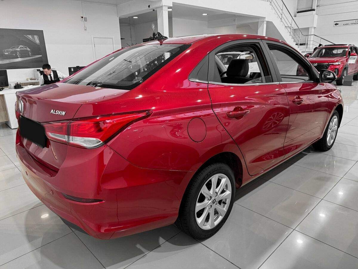 Changan Alsvin с пробегом — 2023 год. Фото: #4