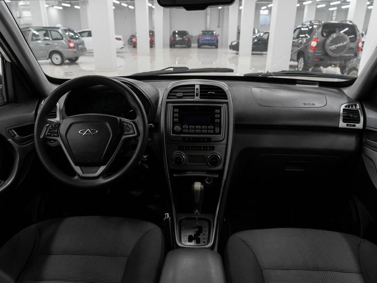 Chery Tiggo (T11) с пробегом — 2014 год. Фото: #9