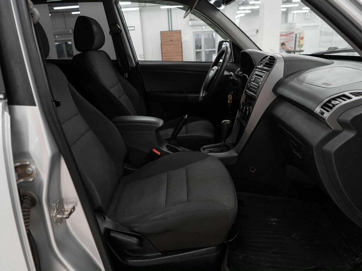 Chery Tiggo (T11) с пробегом — 2014 год. Фото: #10