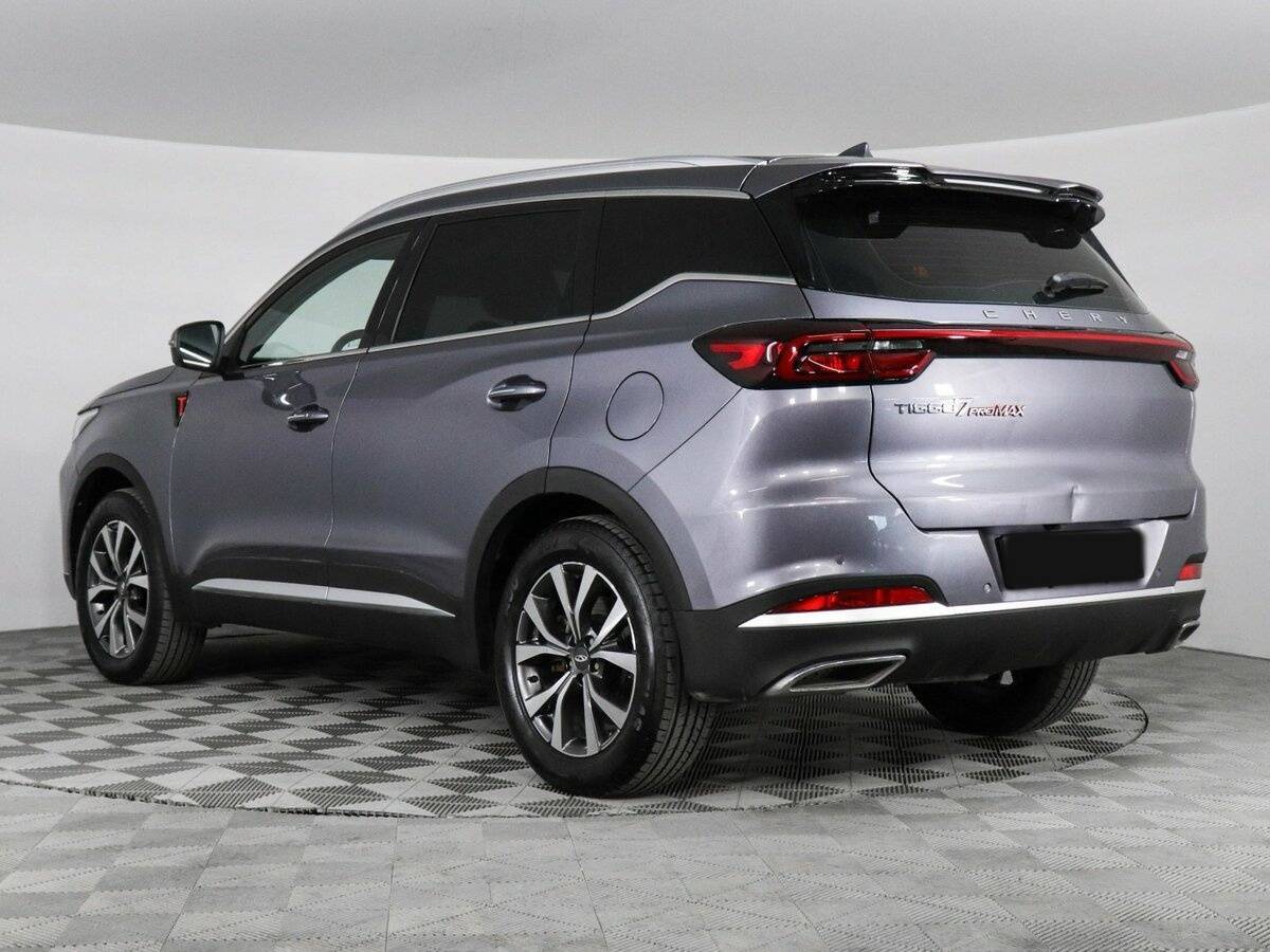 Chery Tiggo 7 Pro Max с пробегом — 2023 год. Фото: #6