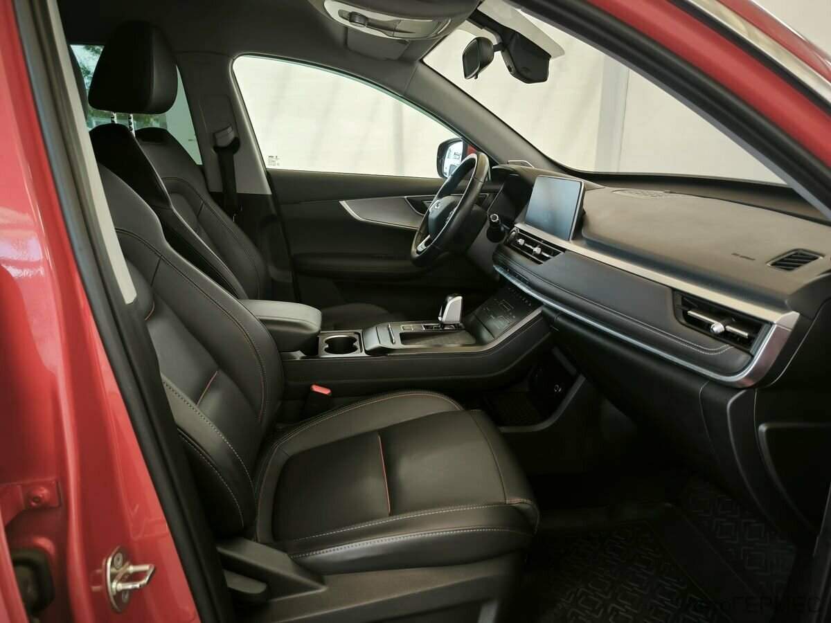 Chery Tiggo 7 Pro с пробегом — 2021 год. Фото: #12