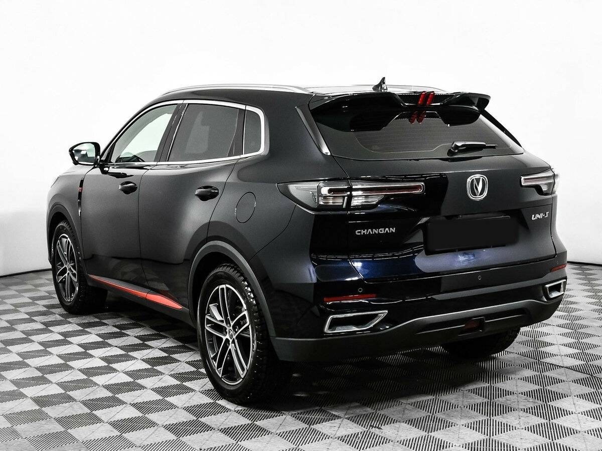 Changan CS55 Plus с пробегом — 2024 год. Фото: #6