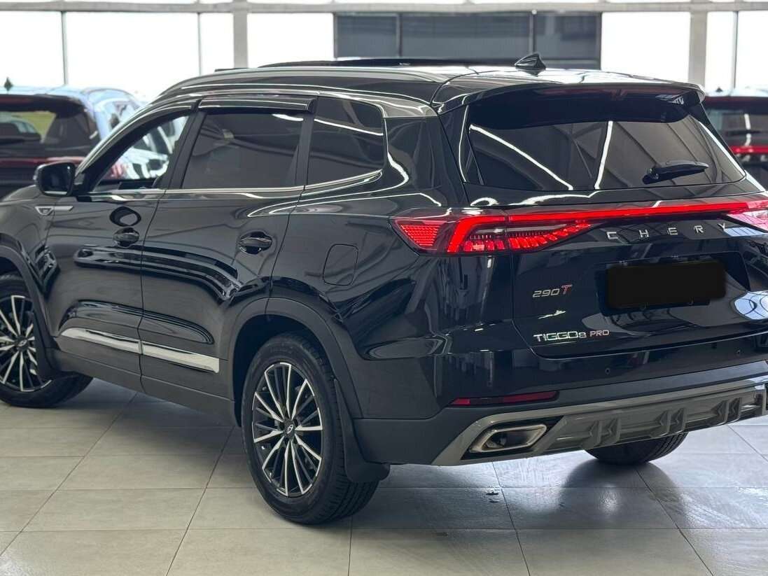 Chery Tiggo 8 Pro Max с пробегом — 2024 год. Фото: #3