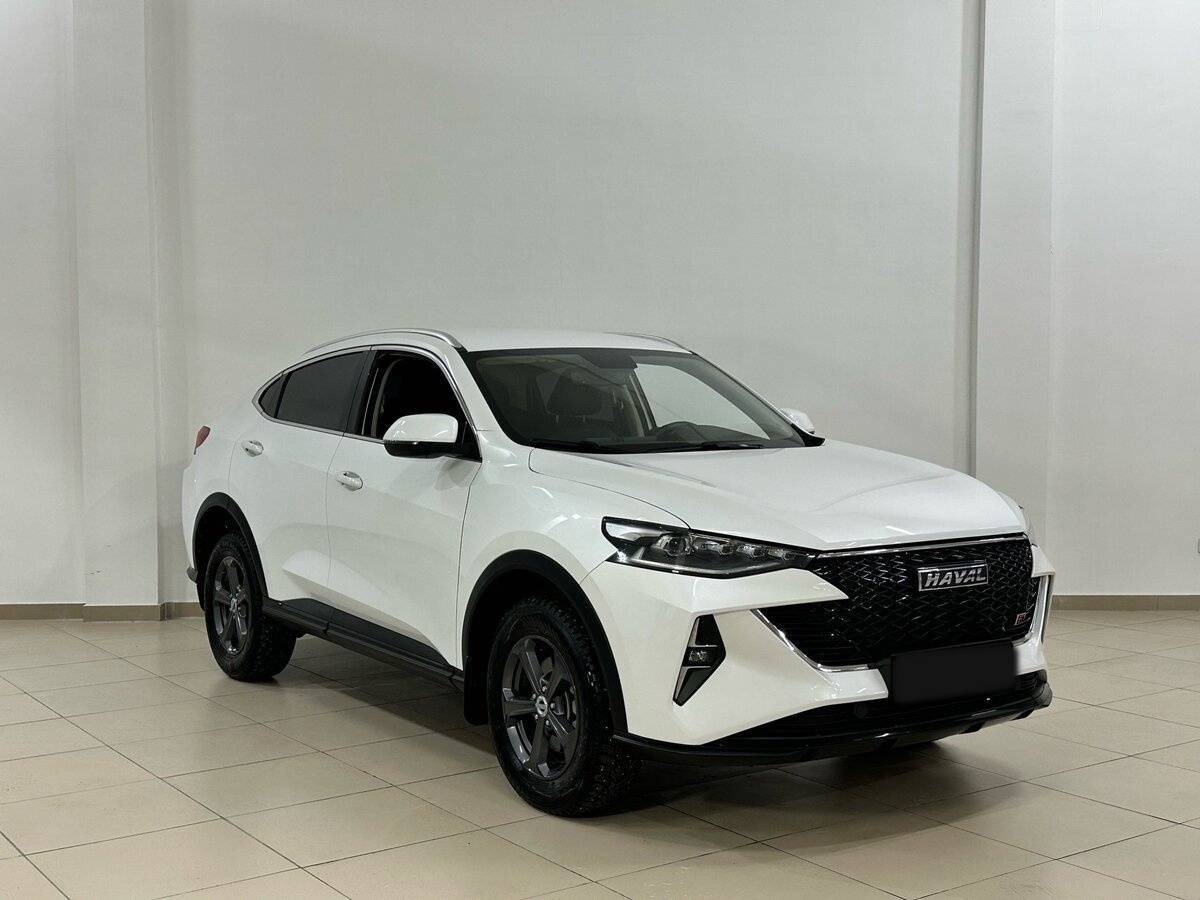 Haval F7x с пробегом — 2022 год. Фото: #2