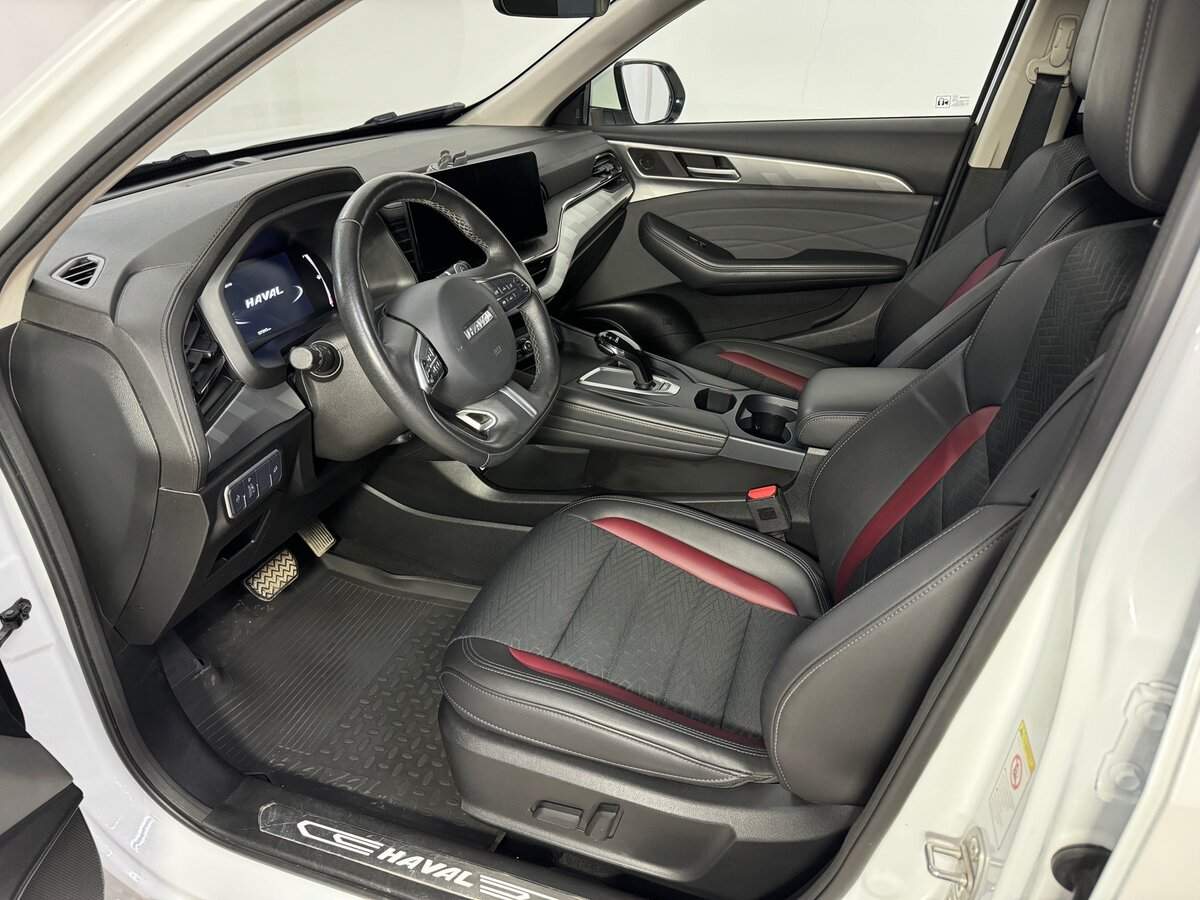 Haval F7x с пробегом — 2022 год. Фото: #11