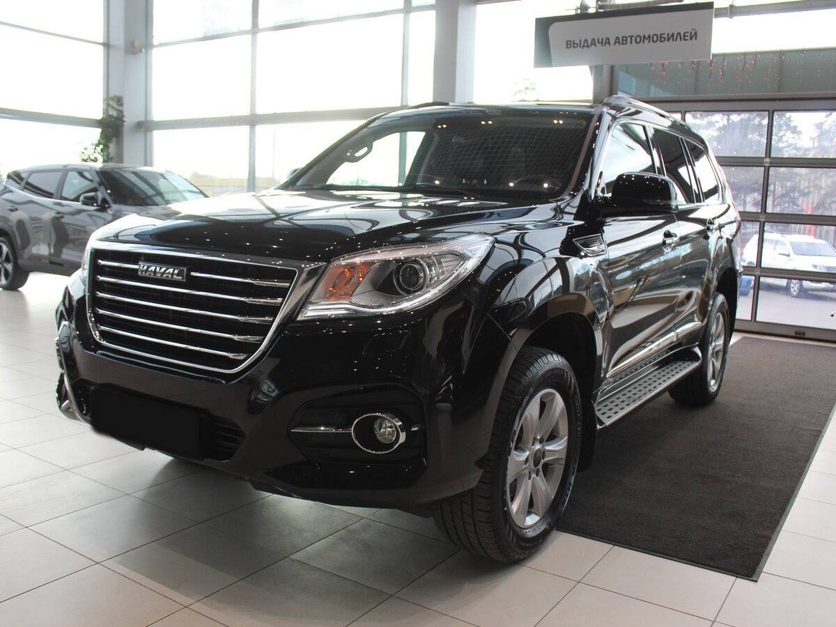 Haval H9 с пробегом — 2021 год. Фото: #1