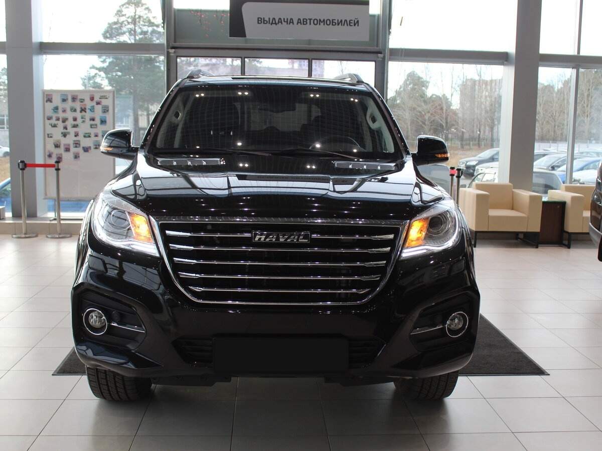 Haval H9 с пробегом — 2021 год. Фото: #2