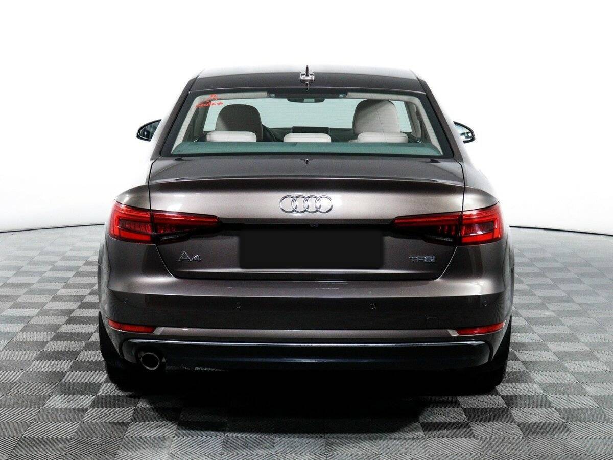 Audi A4 с пробегом — 2016 год. Фото: #5