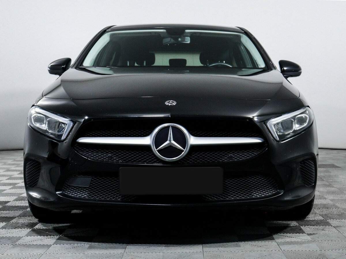 Mercedes-Benz A-Класс с пробегом — 2020 год. Фото: #1