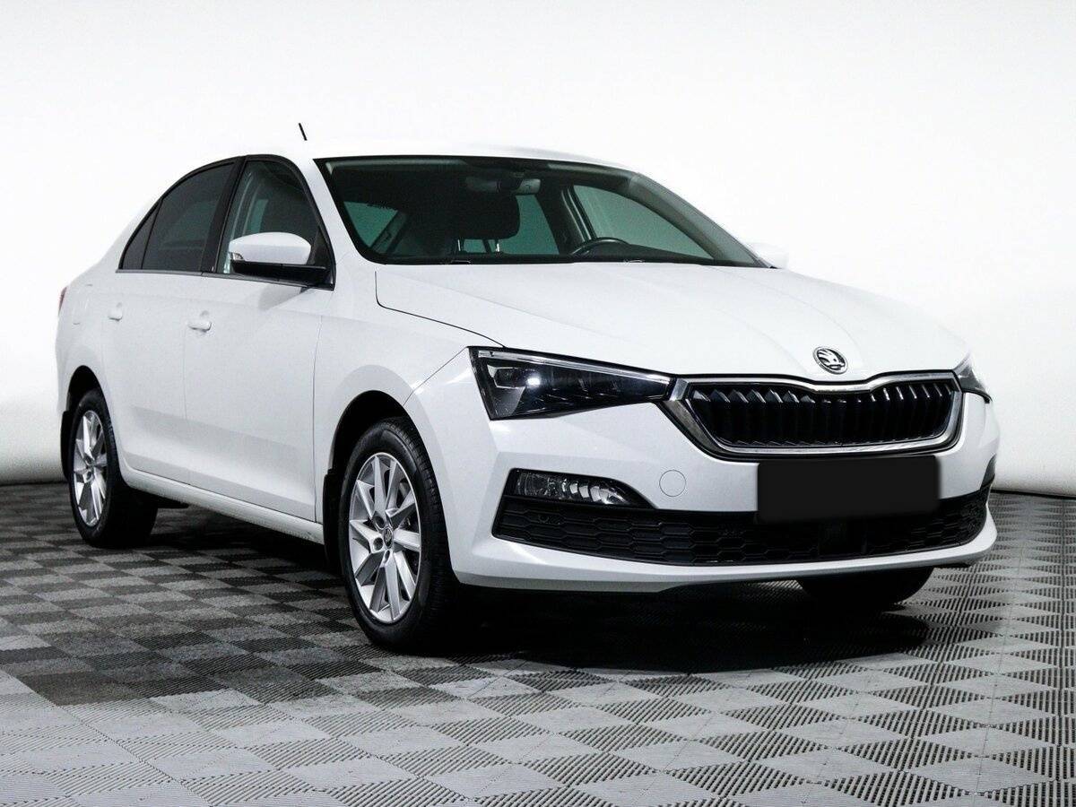 Skoda Rapid с пробегом — 2020 год. Фото: #2
