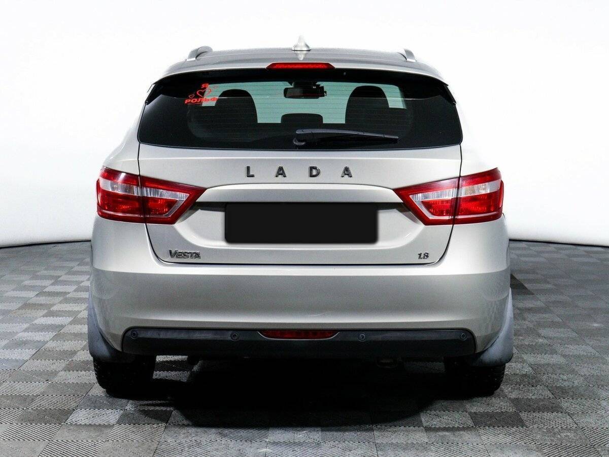 Lada (ВАЗ) Vesta с пробегом — 2018 год. Фото: #4