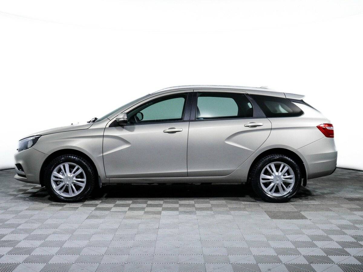 Lada (ВАЗ) Vesta с пробегом — 2018 год. Фото: #6