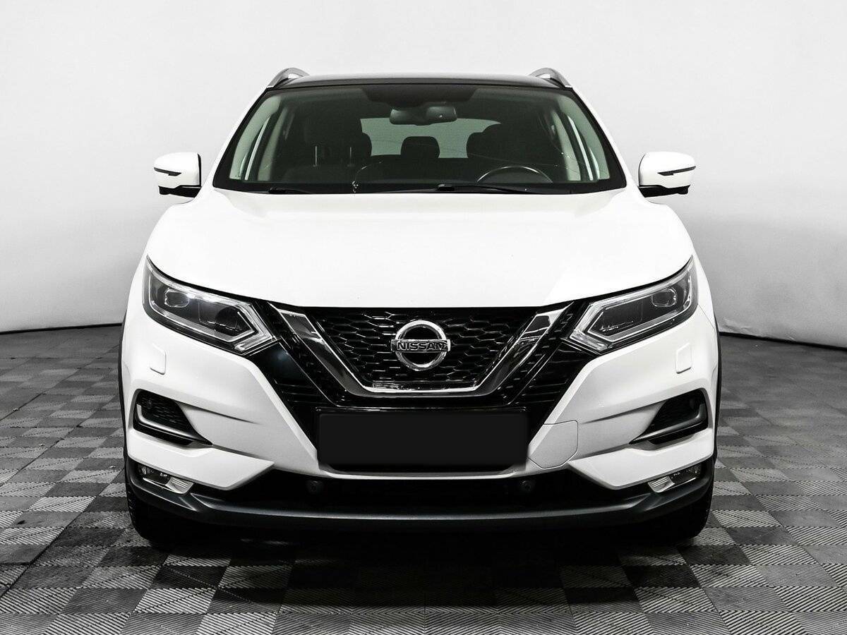 Nissan Qashqai с пробегом — 2019 год. Фото: #1