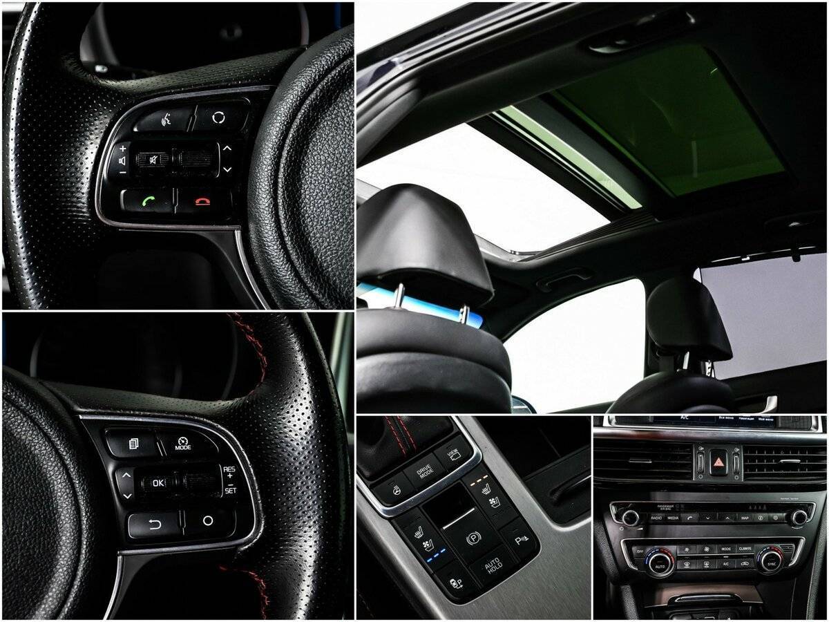 Kia Optima с пробегом — 2018 год. Фото: #14