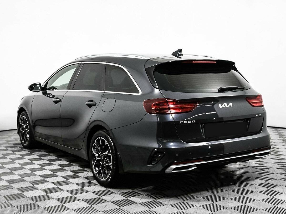 Kia Ceed с пробегом — 2021 год. Фото: #6
