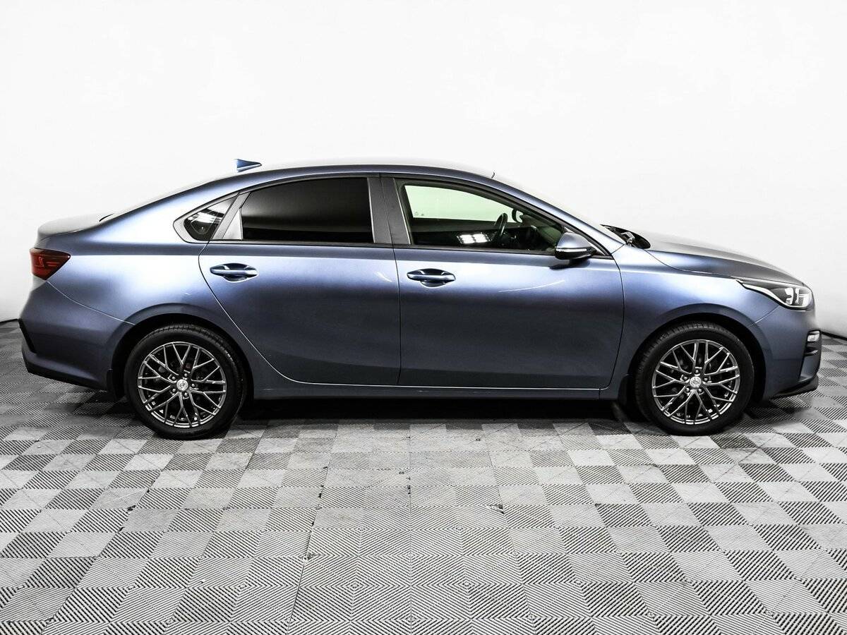 Kia Cerato с пробегом — 2018 год. Фото: #3