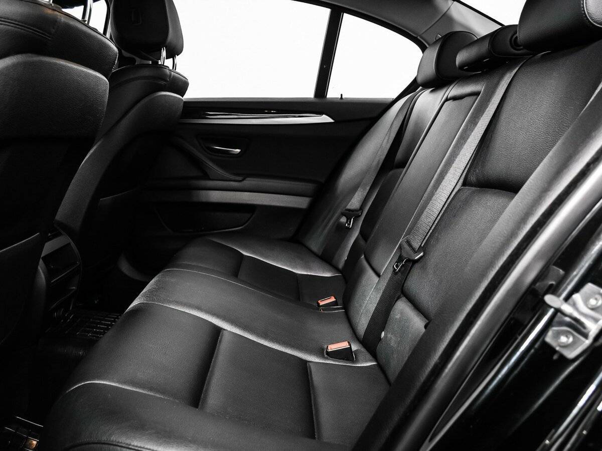 BMW 5 серии с пробегом — 2016 год. Фото: #12