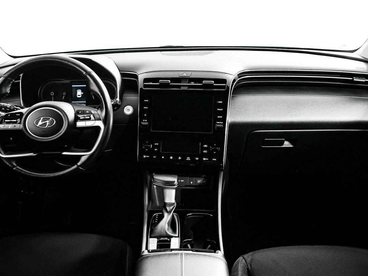 Hyundai Tucson с пробегом — 2021 год. Фото: #10
