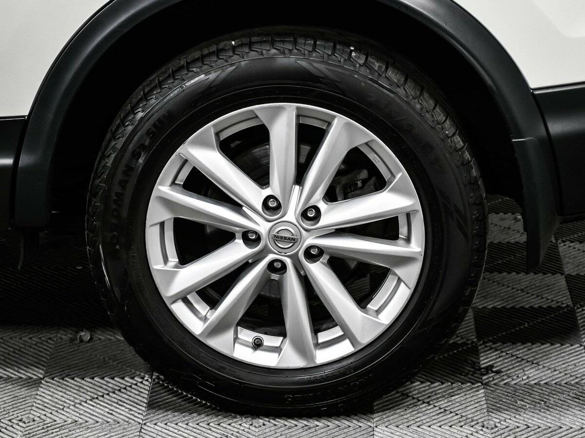 Nissan Qashqai с пробегом — 2018 год. Фото: #15