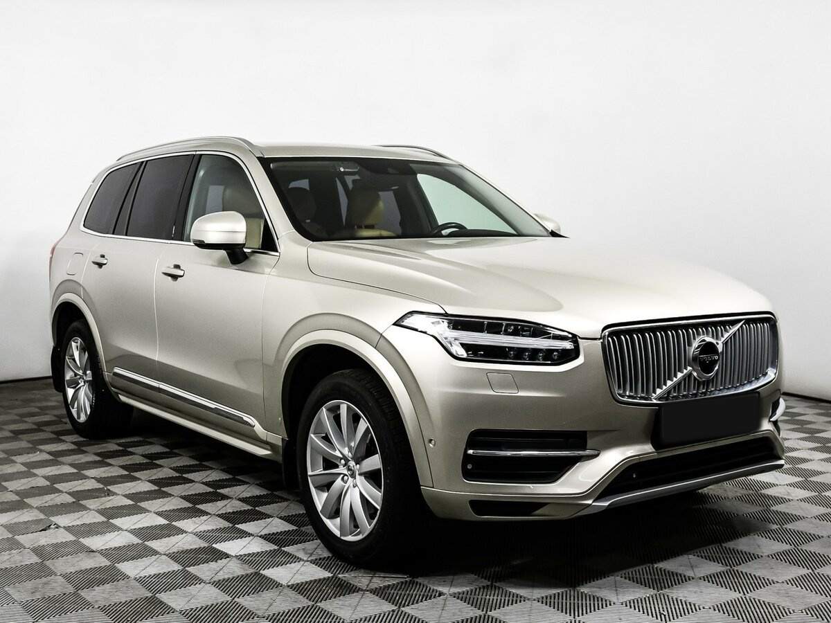 Volvo XC90 с пробегом — 2015 год. Фото: #2
