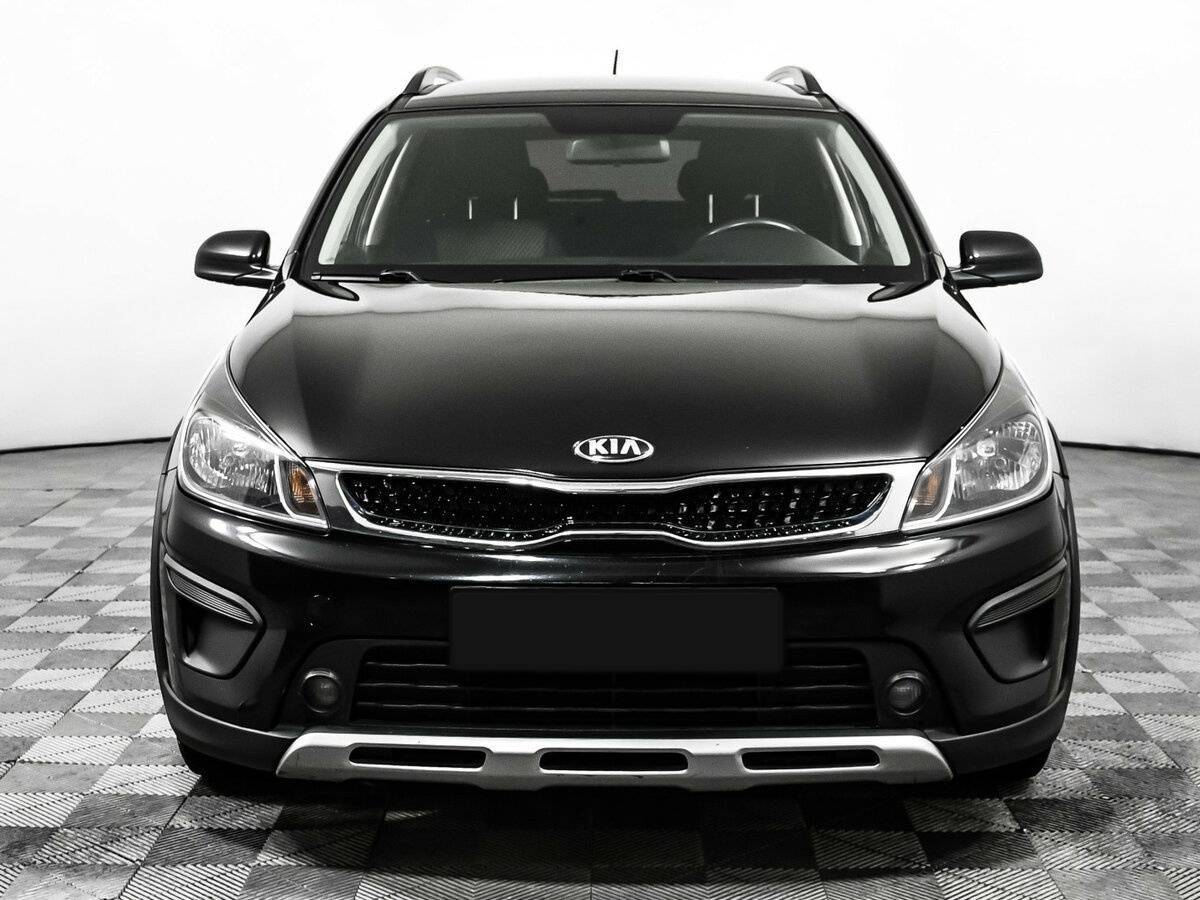 Kia Rio с пробегом — 2018 год. Фото: #1