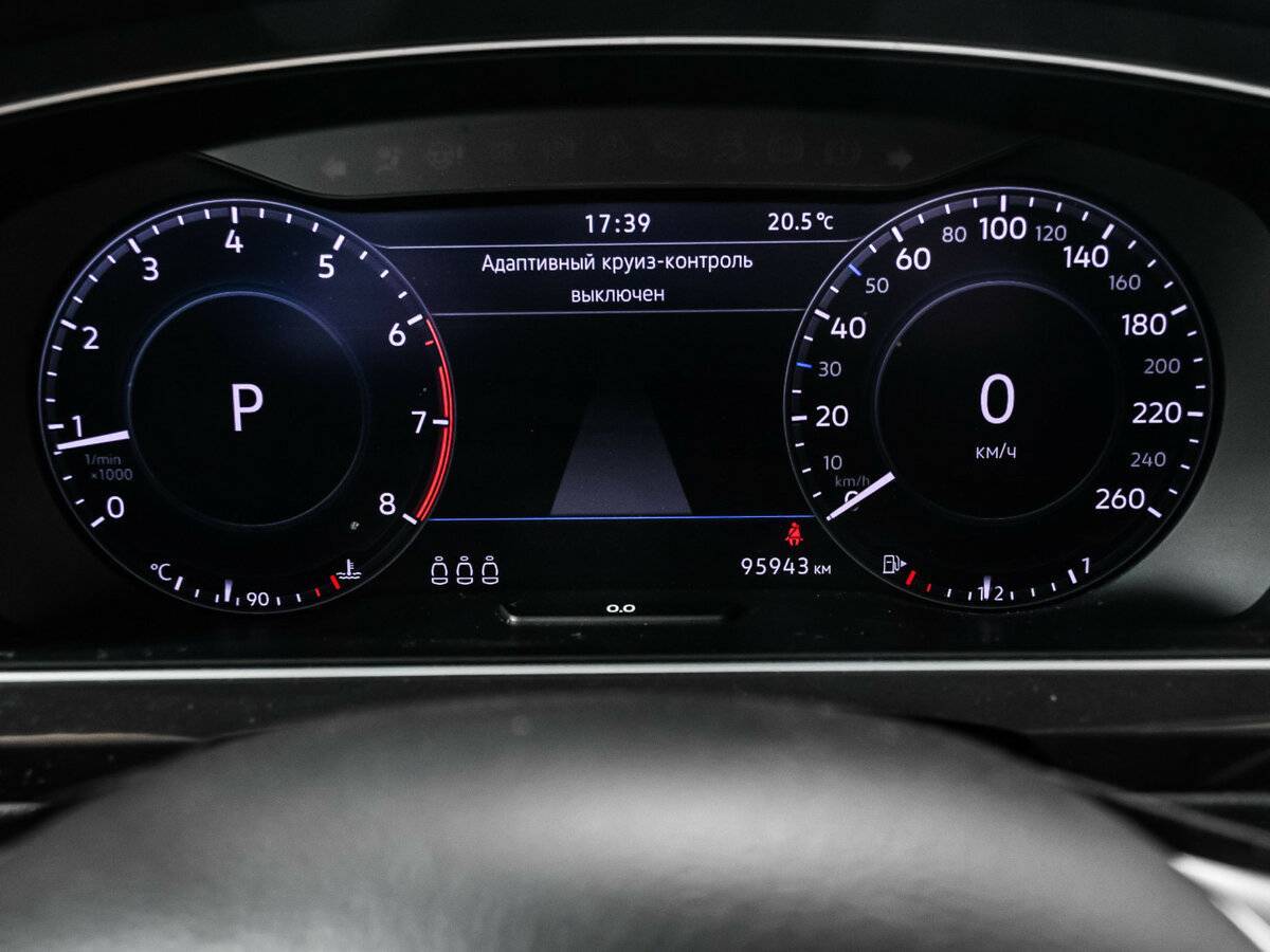 Volkswagen Tiguan с пробегом — 2018 год. Фото: #9