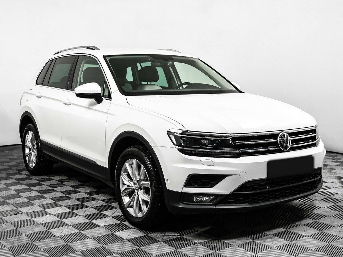 Volkswagen Tiguan с пробегом — 2018 год. Фото: #2
