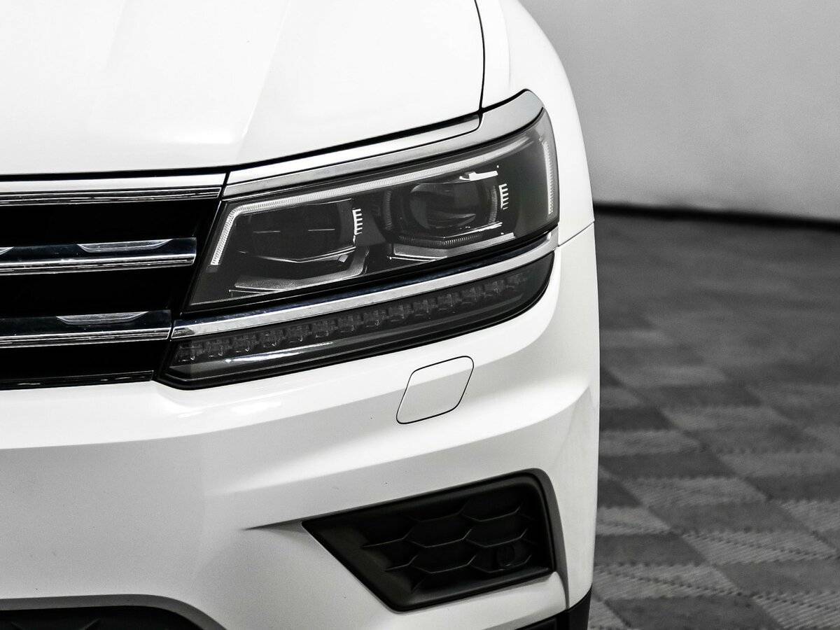 Volkswagen Tiguan с пробегом — 2018 год. Фото: #13