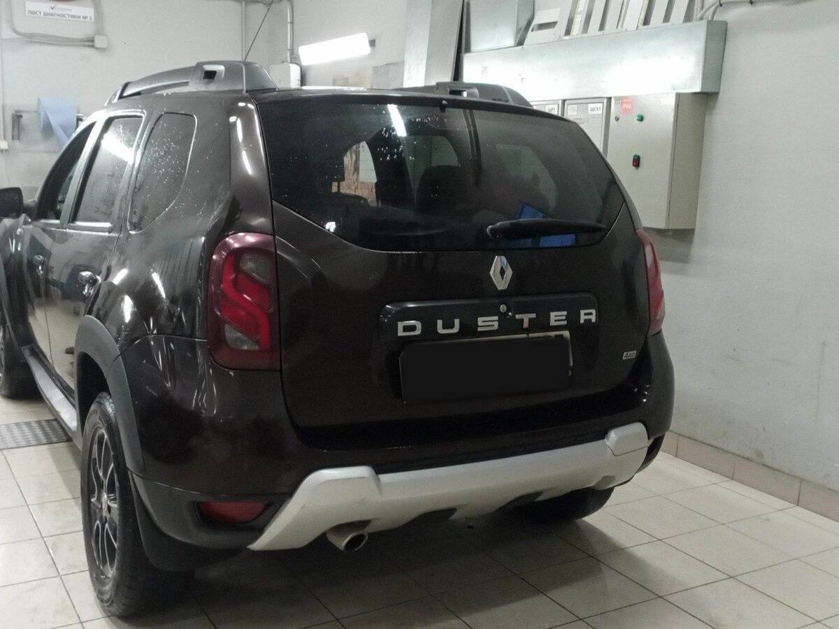 Renault Duster с пробегом — 2020 год. Фото: #3