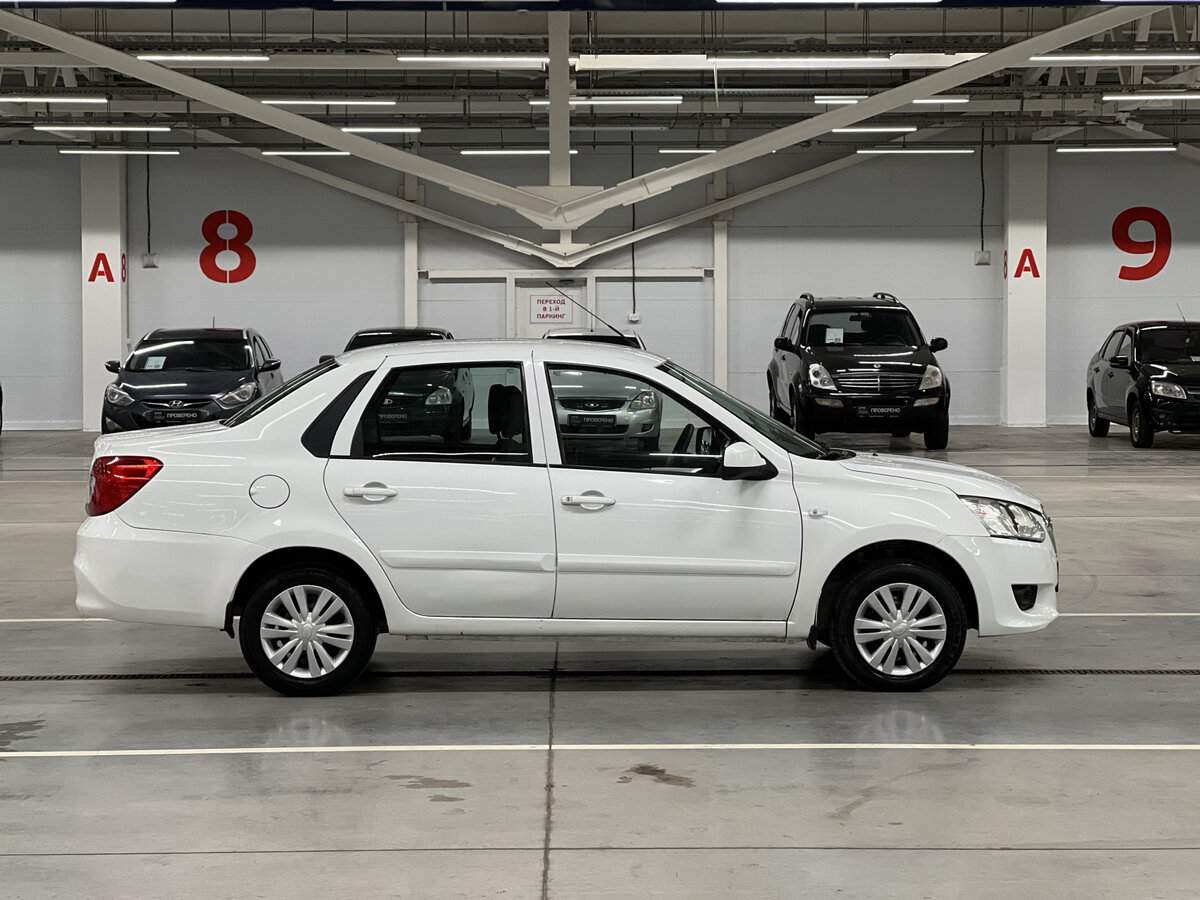 Datsun on-DO с пробегом — 2014 год. Фото: #3