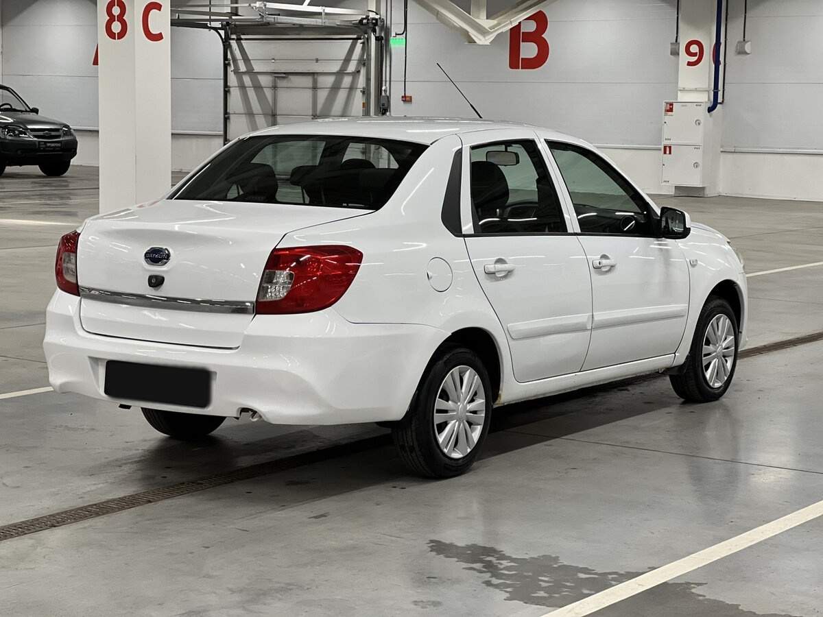 Datsun on-DO с пробегом — 2014 год. Фото: #4