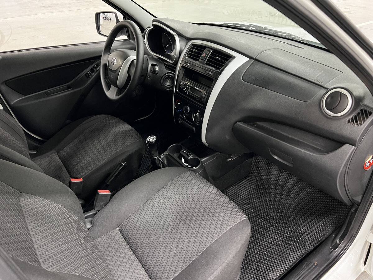 Datsun on-DO с пробегом — 2014 год. Фото: #10